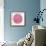 Burst in Pink Palette-Cat Coquillette-Framed Giclee Print displayed on a wall