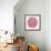 Burst in Pink Palette-Cat Coquillette-Framed Giclee Print displayed on a wall