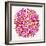 Burst in Pink Palette-Cat Coquillette-Framed Giclee Print