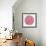 Burst in Pink Palette-Cat Coquillette-Framed Giclee Print displayed on a wall