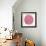 Burst in Pink Palette-Cat Coquillette-Framed Giclee Print displayed on a wall