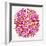 Burst in Pink Palette-Cat Coquillette-Framed Giclee Print