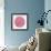 Burst in Pink Palette-Cat Coquillette-Framed Giclee Print displayed on a wall