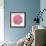 Burst in Pink Palette-Cat Coquillette-Framed Giclee Print displayed on a wall