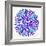 Burst in Purple Palette-Cat Coquillette-Framed Giclee Print