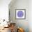 Burst in Purple Palette-Cat Coquillette-Framed Giclee Print displayed on a wall