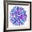 Burst in Purple Palette-Cat Coquillette-Framed Giclee Print