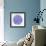 Burst in Purple Palette-Cat Coquillette-Framed Giclee Print displayed on a wall