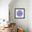 Burst in Purple Palette-Cat Coquillette-Framed Giclee Print displayed on a wall