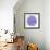 Burst in Purple Palette-Cat Coquillette-Framed Giclee Print displayed on a wall