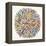 Burst in Retro Palette-Cat Coquillette-Framed Premier Image Canvas