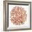 Burst in Rose Gold Palette-Cat Coquillette-Framed Giclee Print