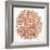 Burst in Rose Gold Palette-Cat Coquillette-Framed Giclee Print