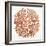 Burst in Rose Gold Palette-Cat Coquillette-Framed Giclee Print