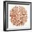 Burst in Rose Gold Palette-Cat Coquillette-Framed Giclee Print