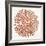 Burst in Rose Gold Palette-Cat Coquillette-Framed Giclee Print