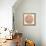 Burst in Rose Gold Palette-Cat Coquillette-Framed Premier Image Canvas displayed on a wall