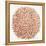 Burst in Rose Gold Palette-Cat Coquillette-Framed Premier Image Canvas