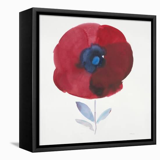 Burst of Bloom 1-Paulo Romero-Framed Stretched Canvas