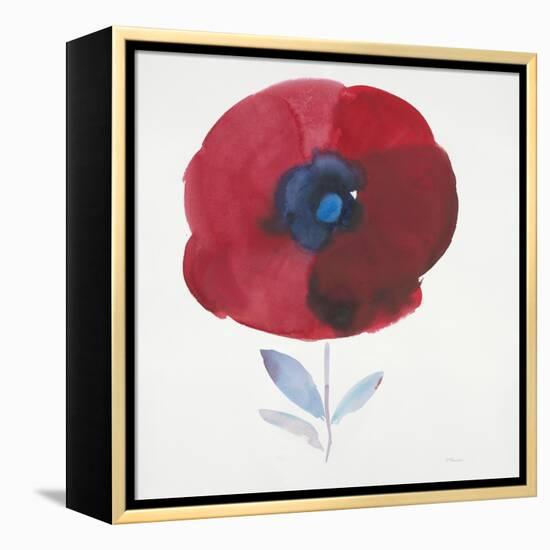 Burst of Bloom 1-Paulo Romero-Framed Stretched Canvas