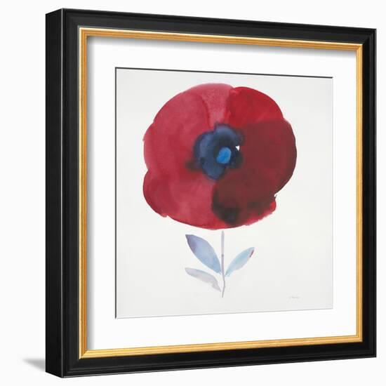 Burst of Bloom 1-Paulo Romero-Framed Art Print