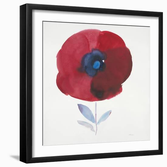 Burst of Bloom 1-Paulo Romero-Framed Art Print