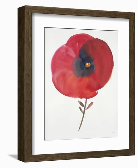 Burst of Bloom 2-Paulo Romero-Framed Art Print