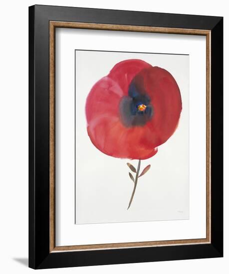 Burst of Bloom 2-Paulo Romero-Framed Art Print