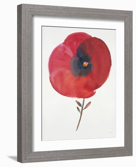 Burst of Bloom 2-Paulo Romero-Framed Art Print