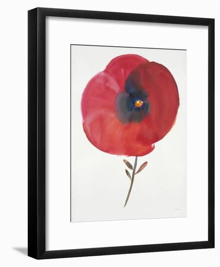 Burst of Bloom 2-Paulo Romero-Framed Art Print