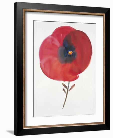 Burst of Bloom 2-Paulo Romero-Framed Art Print