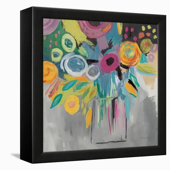 Burst of Magic Autumn-Farida Zaman-Framed Stretched Canvas