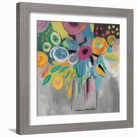 Burst of Magic Autumn-Farida Zaman-Framed Art Print