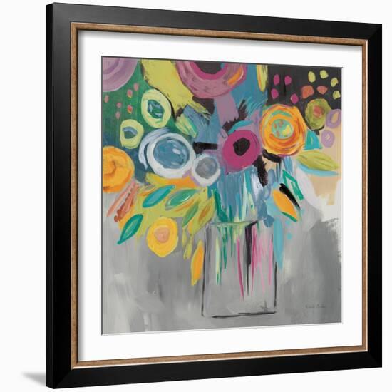 Burst of Magic Autumn-Farida Zaman-Framed Art Print