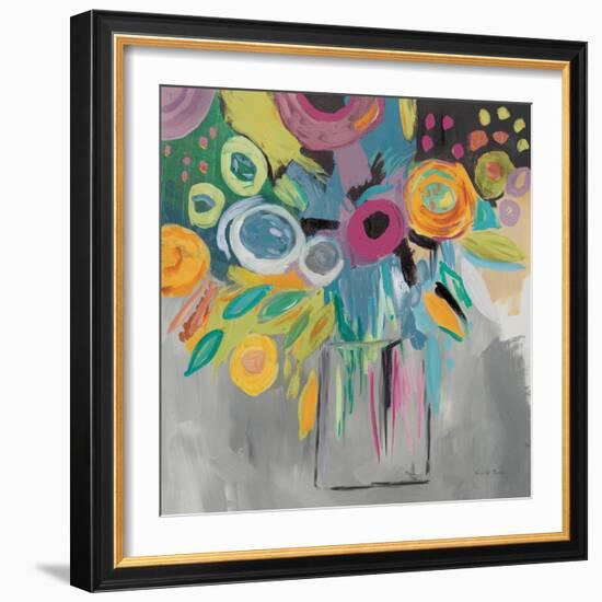 Burst of Magic Autumn-Farida Zaman-Framed Art Print