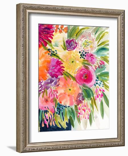 Burst of Spring-Suzanne Allard-Framed Art Print