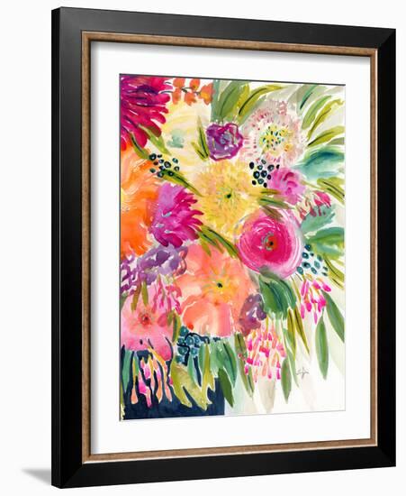 Burst of Spring-Suzanne Allard-Framed Art Print