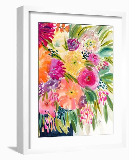 Burst of Spring-Suzanne Allard-Framed Art Print