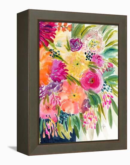 Burst of Spring-Suzanne Allard-Framed Stretched Canvas