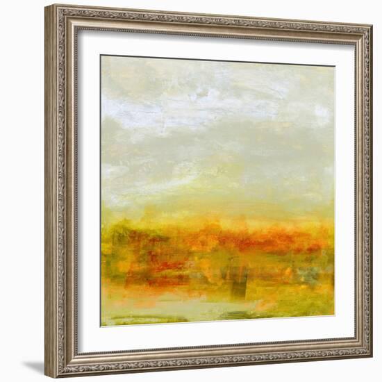 Burst of Warmth-Sharon Gordon-Framed Art Print