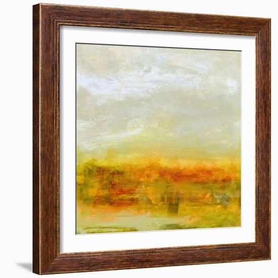 Burst of Warmth-Sharon Gordon-Framed Art Print