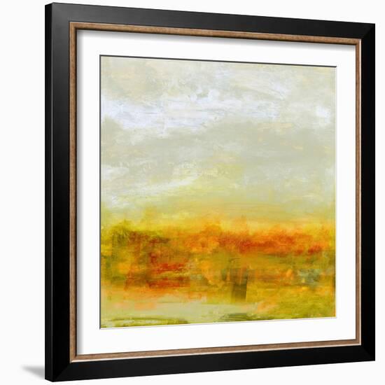 Burst of Warmth-Sharon Gordon-Framed Art Print