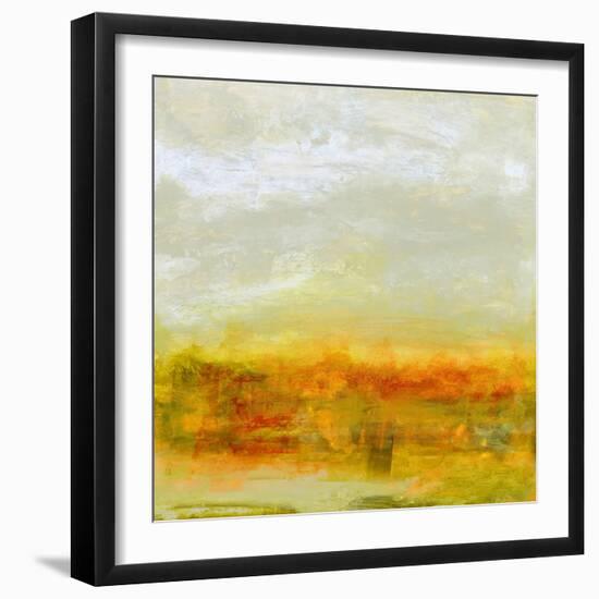 Burst of Warmth-Sharon Gordon-Framed Art Print