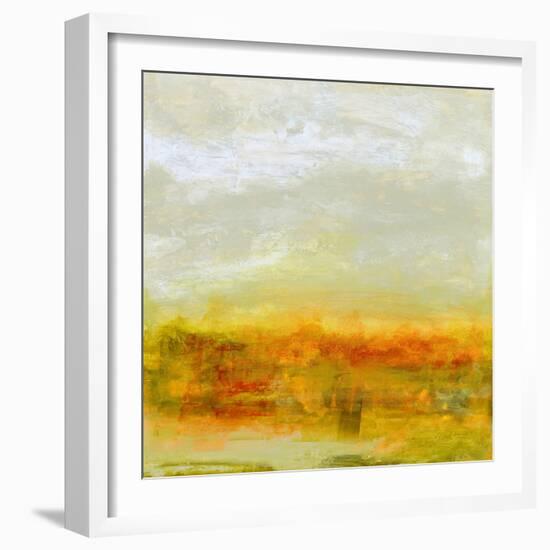 Burst of Warmth-Sharon Gordon-Framed Art Print