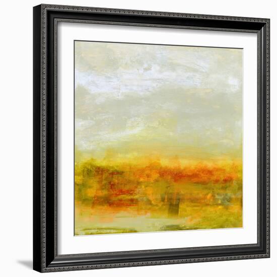 Burst of Warmth-Sharon Gordon-Framed Art Print