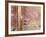 Burst Water Pipe-Andrew Lambert-Framed Photographic Print