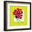 Burstin' Bouquet-null-Framed Art Print