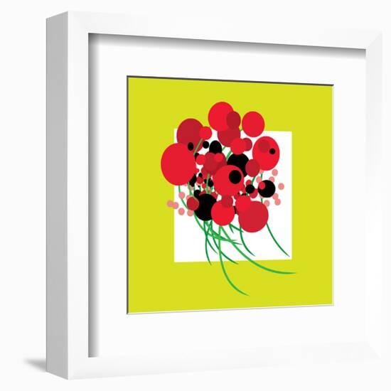 Burstin' Bouquet-null-Framed Art Print