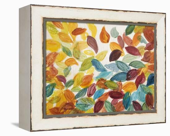 Bursting Autumn-Lanie Loreth-Framed Stretched Canvas