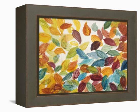 Bursting Autumn-Lanie Loreth-Framed Stretched Canvas